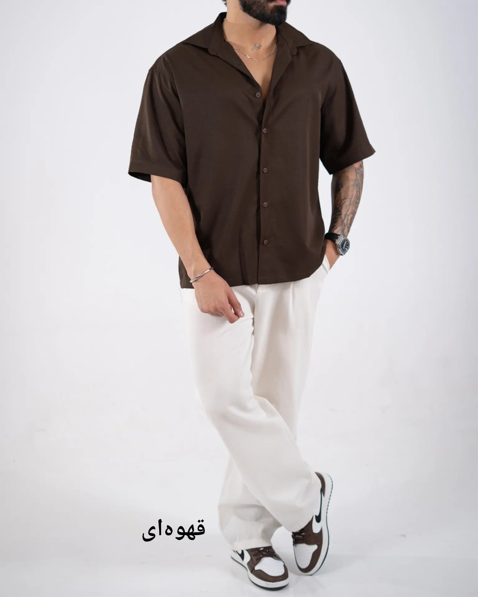 پیراهن کوتاه الوین-کد5345